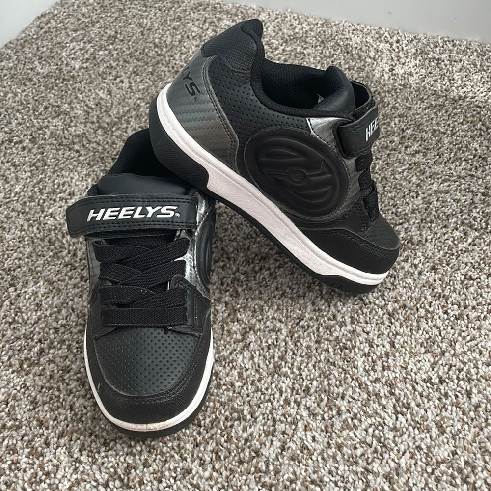 Youth heely sneakers.   Size 12